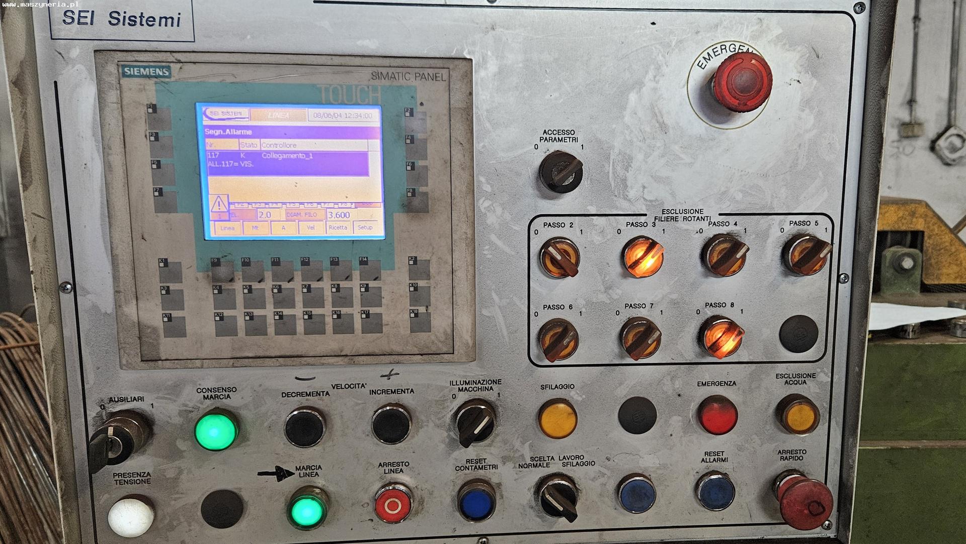 Trafilatrice WWM TS 560/8-1 in vendita - foto 7